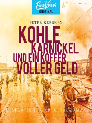 cover image of Kohle, Karnickel und ein Koffer voller Geld